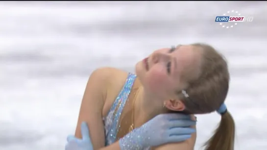 [13-14] Julia Lipnitskaya - Skate Canada 2013 - SP