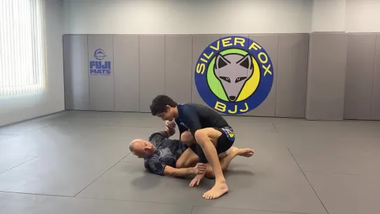 Karel "Silver Fox" Pravec - KNEE SLICE PASS DEFENSE  COUNTERS ¦ Ep 83 ROLLwithTheFOX #bjf_seminar