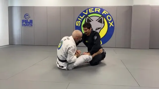 Karel "Silver Fox" Pravec -  Ep_52 ROLLwithTheFOX - UDE GATAME (UPSIDE DOWN ARMLOCK)Triangle, Reverse Kimura