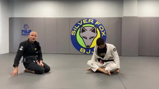 Karel "Silver Fox" Pravec  - Ep 42 ROLLwithTheFOX  ¦ LAPEL DRAG TAKEDOWN, ASHI GARAMI  X-GUARD DEFENSES