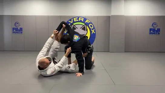 Karel "Silver Fox" Pravec - 36  - SPIDER GUARD  Strategies, Submissions,  Follow ups