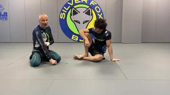 Karel "Silver Fox" Pravec - 11 ROLLwithTheFOX  Split Guard 2  Triangle, Omoplata