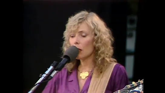 Joni Mitchell (J. Pastorius, P. Metheny, M. Brecker) - Shadows And Light 1979 (HD480p)