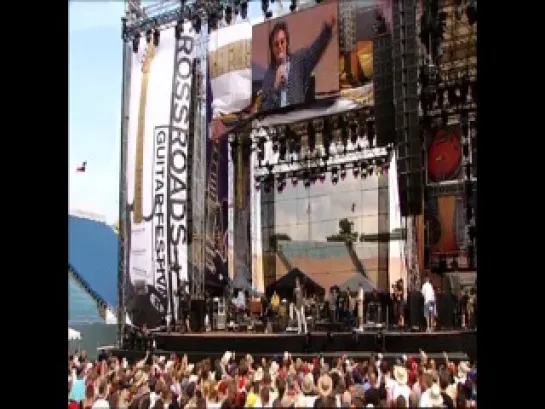 Eric Clapton (part1) - Crossroads Guitar Festival 2004 (HD480p)