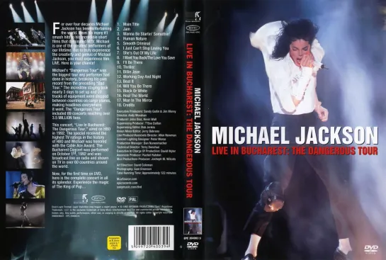 Michael Jackson- Live In Bucharest 1992 (HD480p)