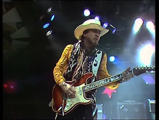 Stevie Ray Vaughan - Live At The Montreux Jazz Festival (HD480p)