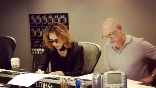 Recording of #XJAPAN new album