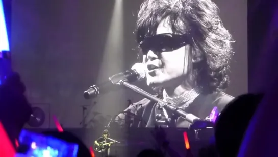 Sugizo violin solo vs Toshl - Blue Blood (Live in Nagoya 2015)