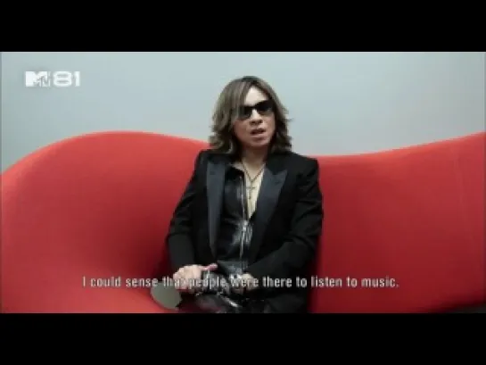 MTV81 - Spotlight: Yoshiki (Part 1 2014.09.18)