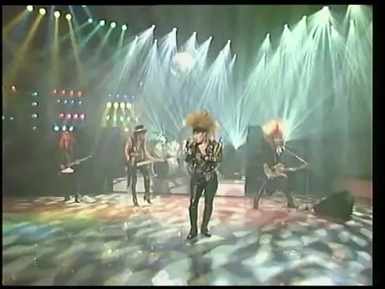 X JAPAN  1990 STUDIO LIVE  -WEEK END-