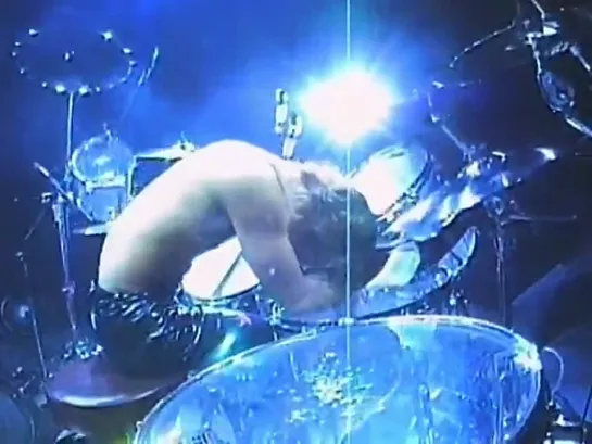 X JAPAN YOSHIKI DRUM SOLO - DAHLIA TOUR FINAL