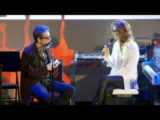 Выступление Yoshiki в Grammy Museum