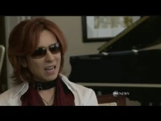 Yoshiki on ABC News