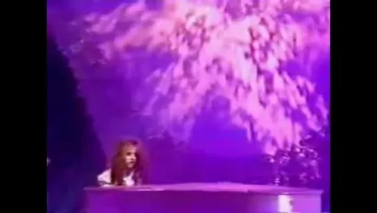 X-Japan - Unfinished (1992.07.24 MUSIC STATION - Yoshiki piano)