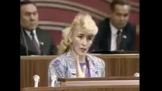 Умалатова-как же она была права, видео 1990 года