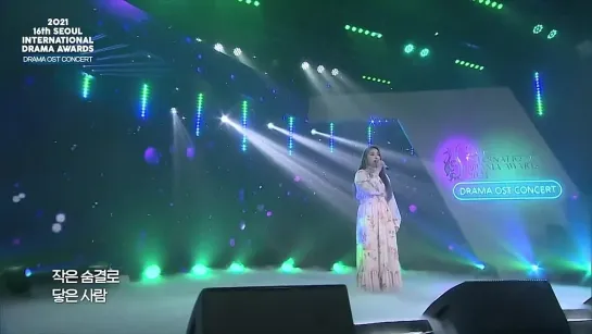 [29.10.21] Ailee - I Will Go To You Like The First Snow @ 2021 Seoul Drama Awards Concert