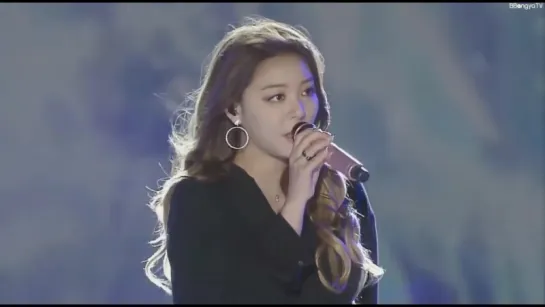 [29.10.17] Ailee - I will go to you like the first snow @ 2017 BOF 파크콘서트