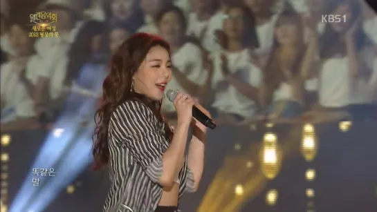 [28.08.16] Ailee - Mind Your Own Business @ KBS Open Concert