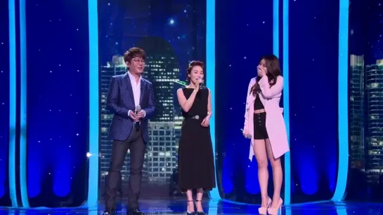 [12.05.16] Shin Seung, Jang Hye Jin & Ailee - 미소 속에 비친 그대 @ Fantastic duo