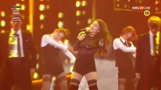 [14.01.16] Ailee - Worth It & Mind Your Own Business @ 25th Seoul Music Awards