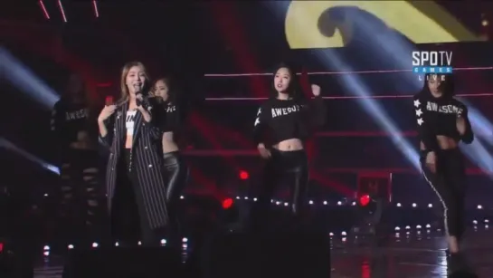 [06.12.15] Ailee - Mind Your Own Business, I Will Show You @ Dungeon & Fighter Festival