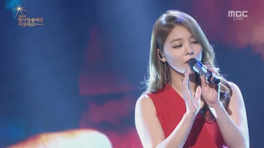 [03.09.15] Ailee - So I Love You @ The 42nd Broadcasting Awards