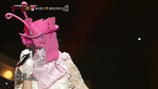 [24.05.15] Ailee - Bruise @ King of masked singer