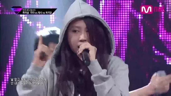 [25.03.15] Cheetah & Jessi & Yuk Jidam (feat. Ailee) - Like Nobody Knows (아무도 모르게) @ UNPRETTY RAPSTAR FINAL