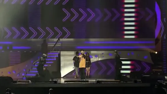 [14.01.15] Epik High & Ailee - Tell me @ 29th Golden Disc Awards