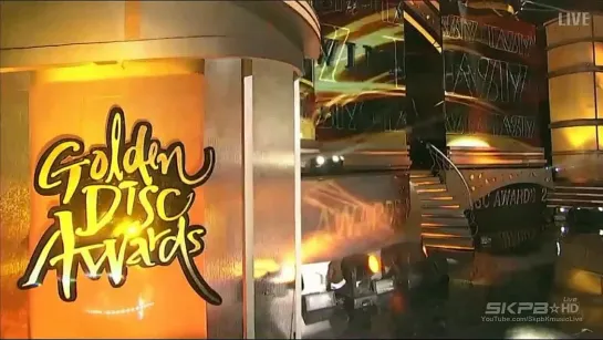 [14.01.15] Открытие 29th Golden Disk Awards