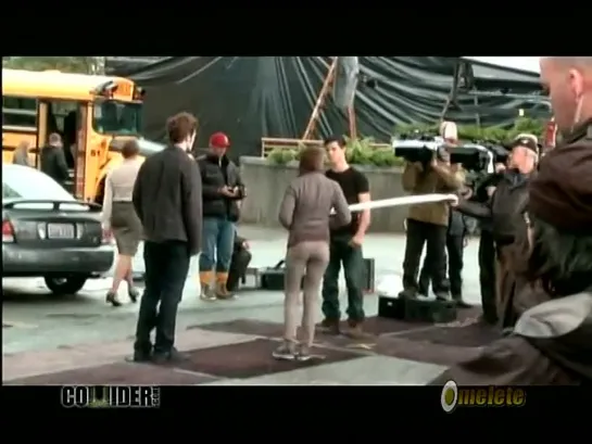 The Twilight Saga- Eclipse B-Roll (Behind the Scenes Footage)