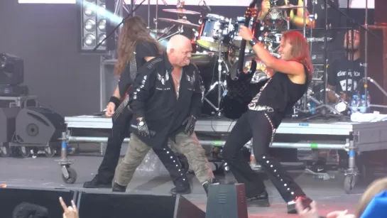 U.D.O. - Live @ Moscow Metal Meeting 30.08.2014 (Full Show / VK Version)