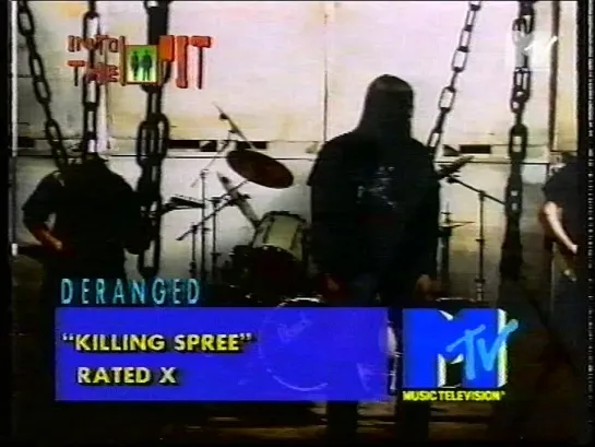 Deranged - Killing Spree (Into the Pit)