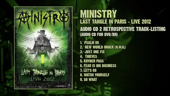 Ministry   Last Tangle In Paris