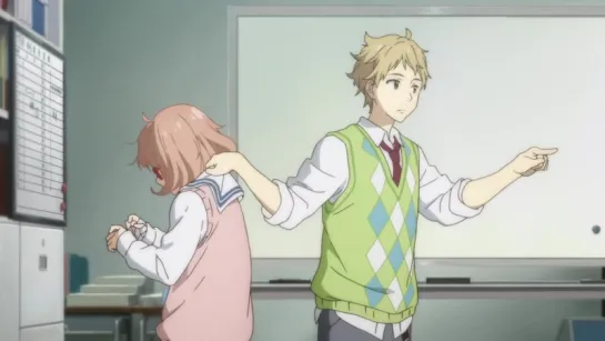 Kyoukai no Kanata | За гранью 6 [Английская озвучка]