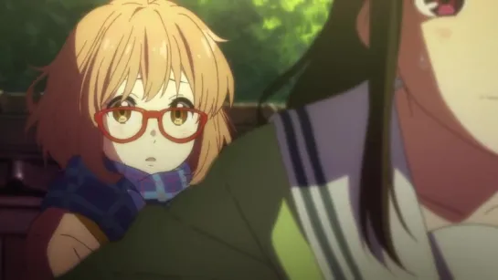 Kyoukai no Kanata: I'll Be Here — Mirai-hen  RAW / За Гранью: Я буду здесь - Будущее-