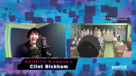 Beyond the Boundary Cast Reveal - Akihito Kanbara