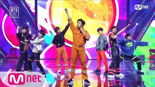 BTS - ANPANMAN [Tv Show "M COUNTDOWN"]