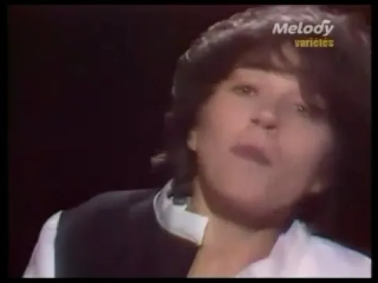 Lizzy Mercier Descloux - Fire (1979) French TV with Gainsbourg