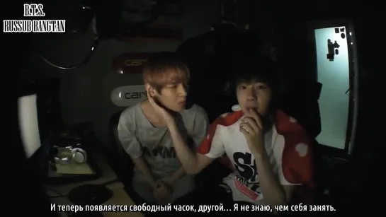 22.11.2013_ Jin & V @Vlog[RUS SUB]