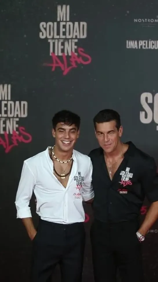 Mario Casas presenta su película "Mi soledad tiene alas"