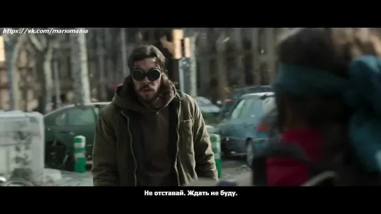 "Птичий короб. Барселона"/"Bird Box. Barcelona" оригинал+русские субтитры