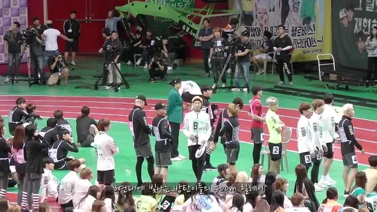 2016г. BANGTAN BOMB] Эстафета BTS @ 2016 Chuseok Special ISAC — BTS