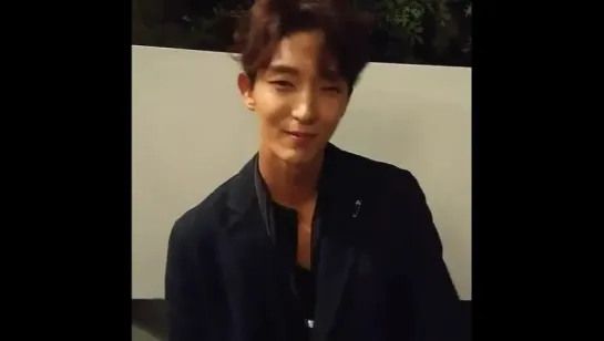 Instagram video by Actor LeeJoonGi