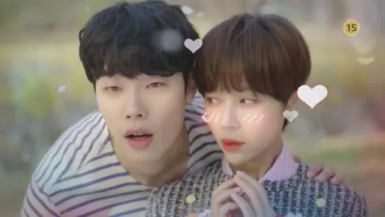 мини-трейлер к сериалу "Удачный роман" / "Lucky Romance"