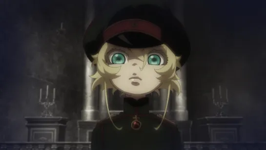 [NC OP] Youjo Senki | Военная хроника маленькой девочки (creditless - без титров)