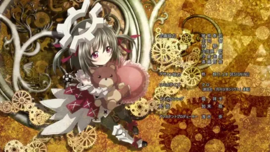 [ED] Clockwork Planet | Механическая планета | Заводная планета