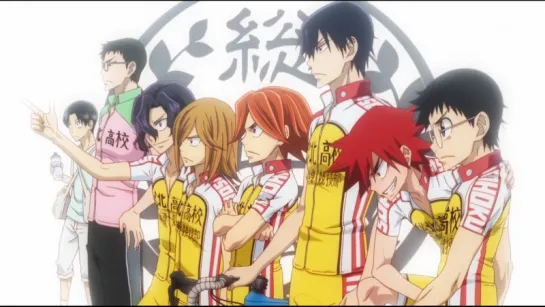 [OP 2] Yowamushi Pedal: New Generation | Трусливый велосипедист 3