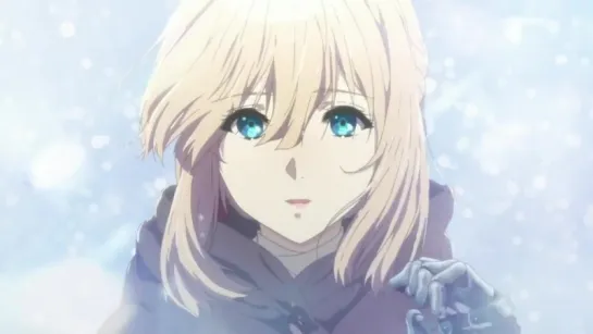 Violet Evergarden CM 2