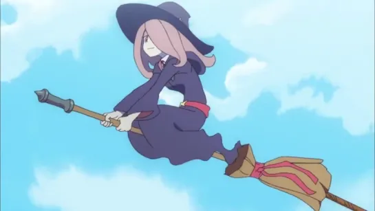 Little Witch Academia CM 1